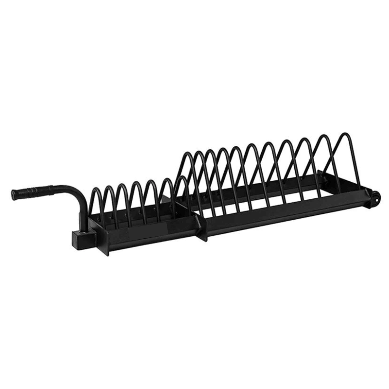 Weight & Bumper Plate Storage Trolley Rack product image