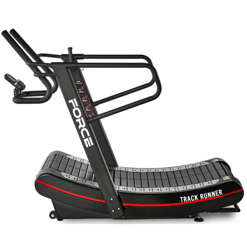 Track Runner Curve Treadmill detail image 2