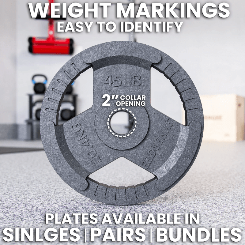 Olympic Cast Iron Weight Plates detail image 2