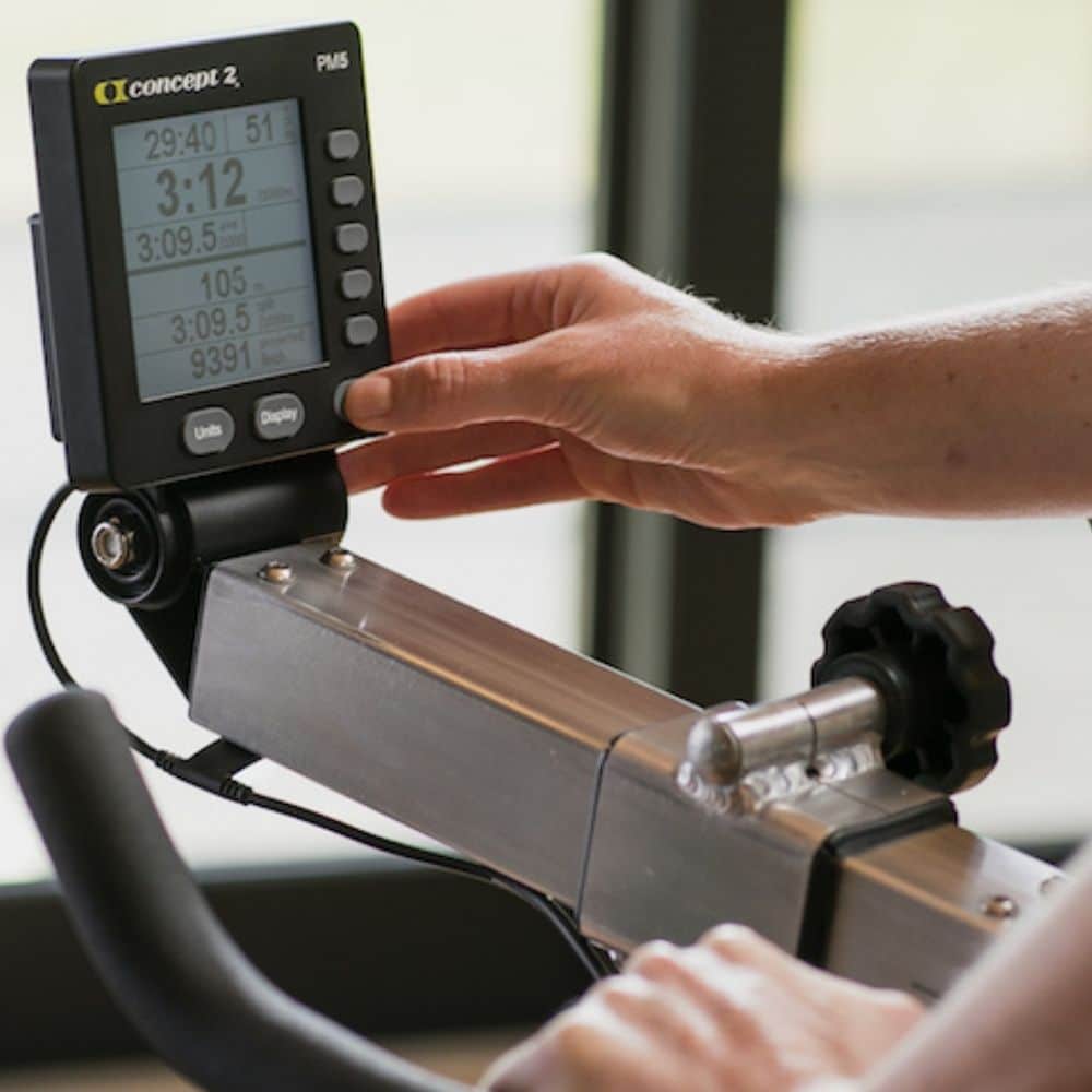 Concept 2 BikeErg® With Pm5 detail image 2