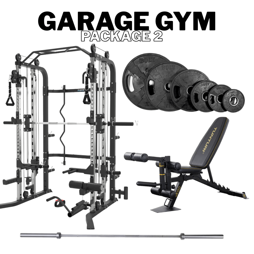 G2 All-In-One Trainer Garage Gym Package product image