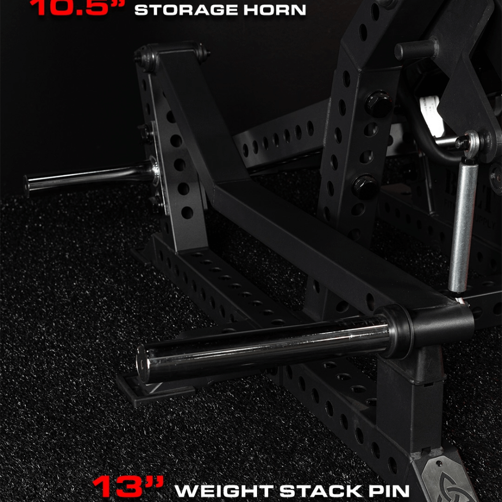 Pro Leg Extension Prone Leg Curl Combo detail image 3