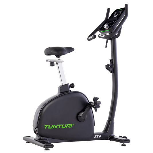 Tunturi Signature E80 Exercise Bike — exercise bike available from Gym Machines South Africa