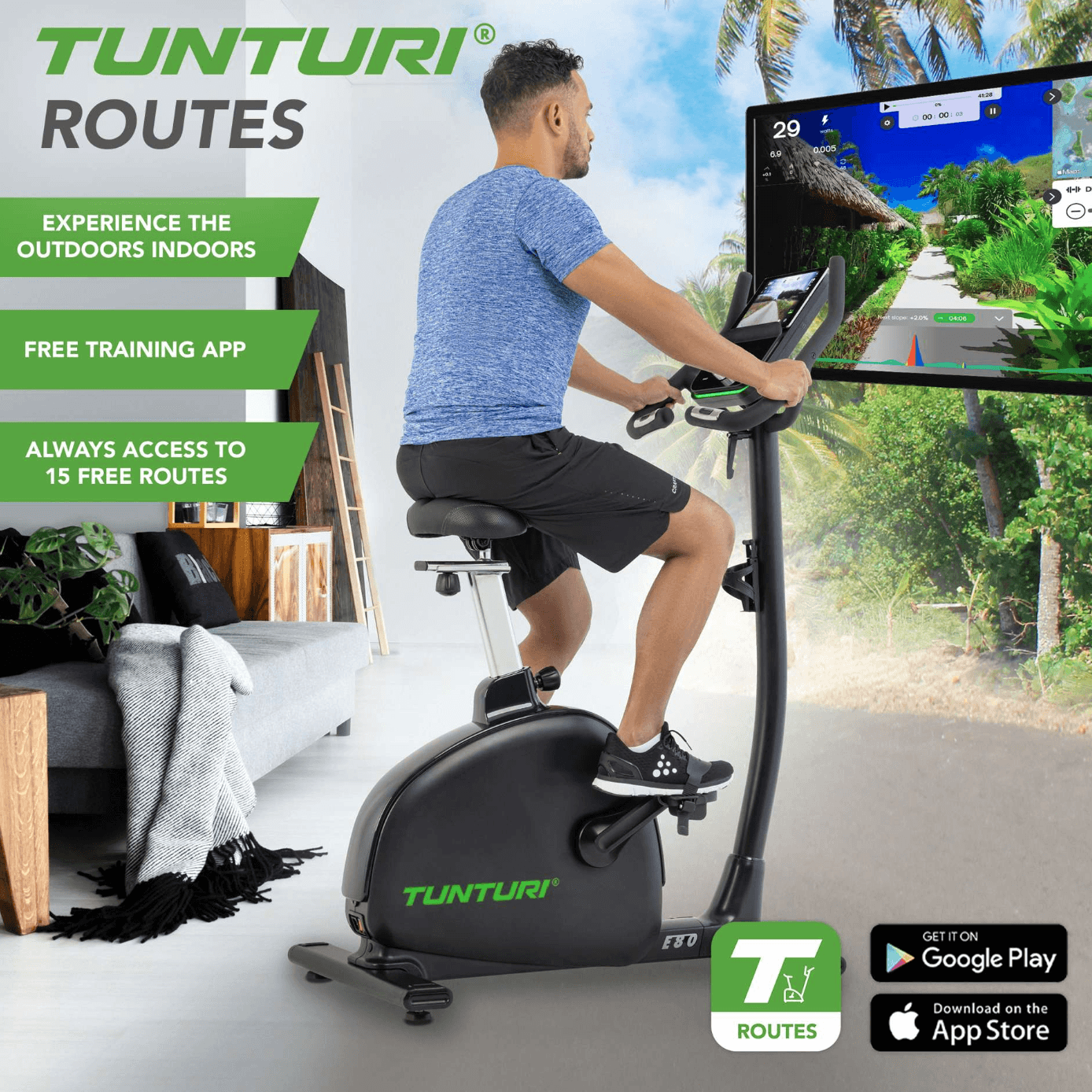Signature E80 Exercise Bike detail image 5