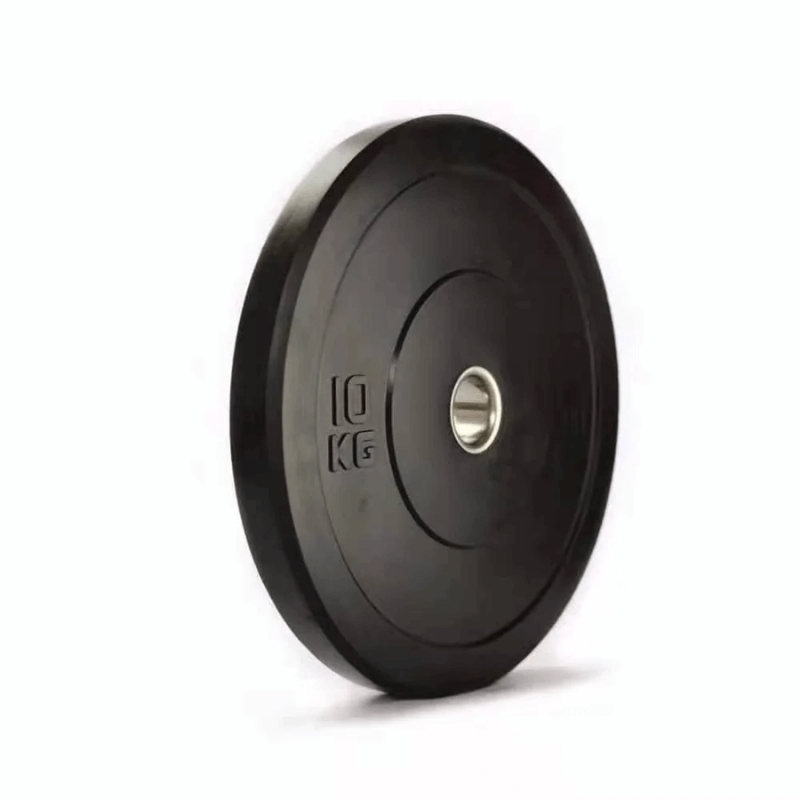 Elite All Black Bumper Plates detail image 3