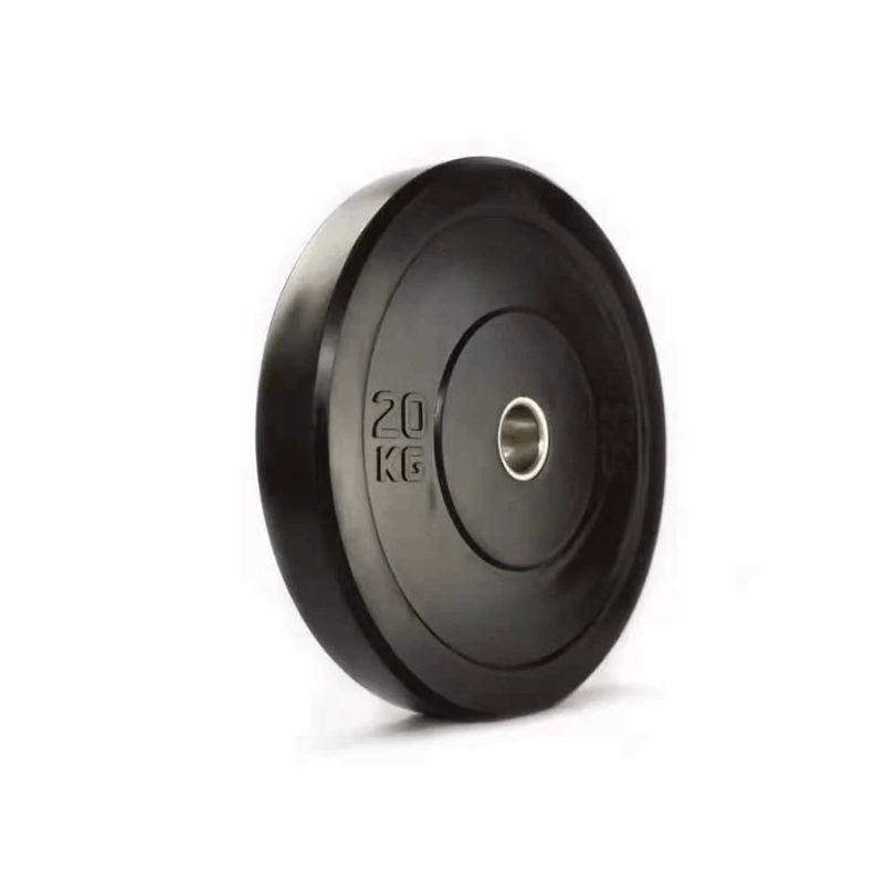 Elite All Black Bumper Plates detail image 5