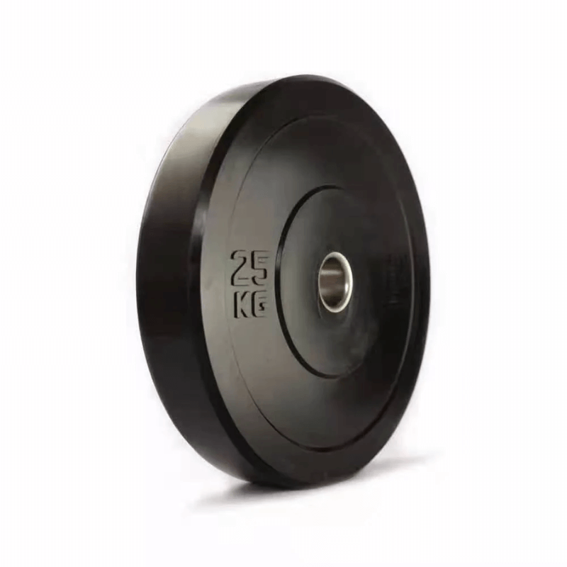 Elite All Black Bumper Plates detail image 6