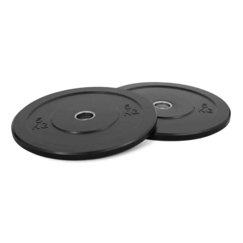 Elite All Black Bumper Plates detail image 2