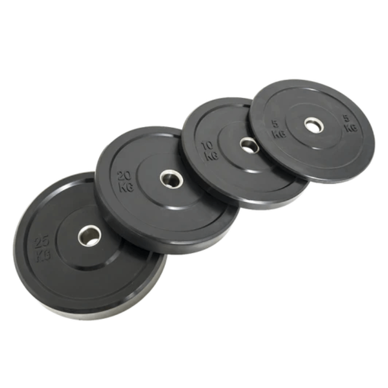 Elite All Black Bumper Plates product image