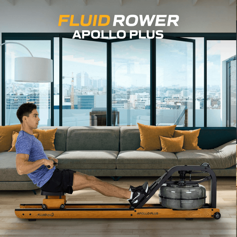 Apollo Plus Commercial Water Rower detail image 2