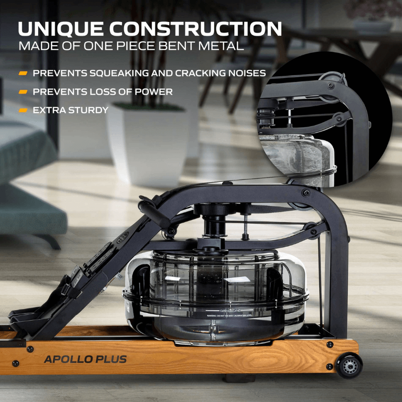 Apollo Plus Commercial Water Rower detail image 3