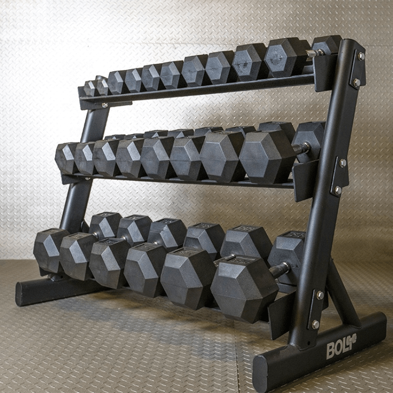 3 Tier Dumbbell Rack detail image 2