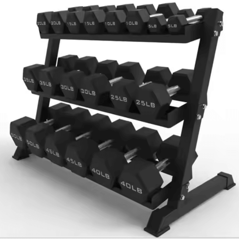 3 Tier Dumbbell Rack detail image 4