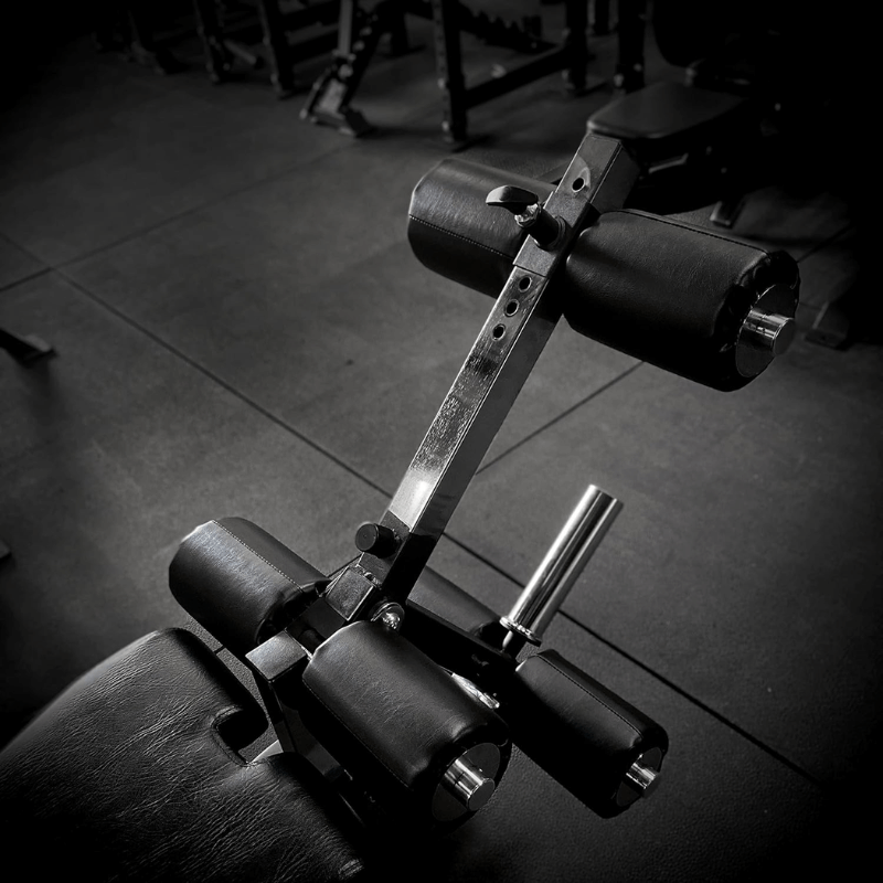Adjustable Bench + Leg Extension & Leg Curl Combo detail image 2