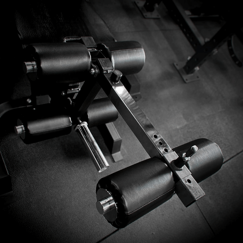 Adjustable Bench + Leg Extension & Leg Curl Combo detail image 3