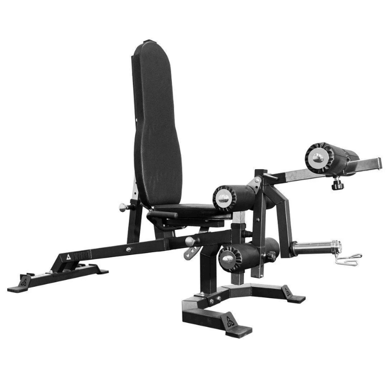 Adjustable Bench + Leg Extension & Leg Curl Combo detail image 4