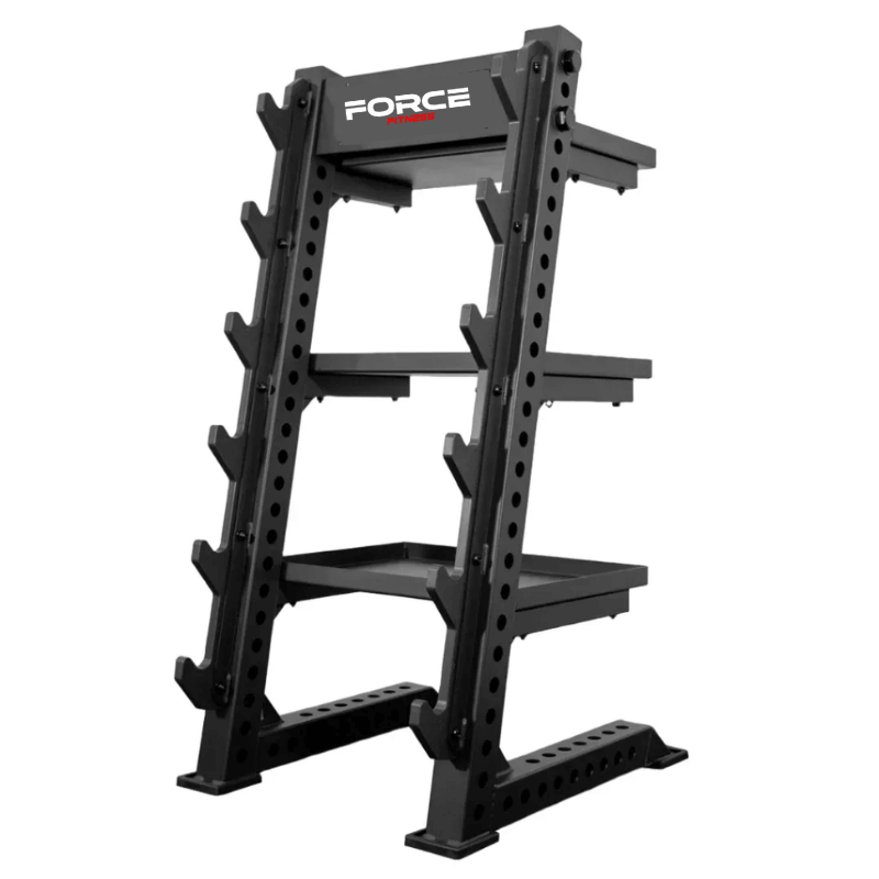 Barbell & Cable Attachment Accessory Rack product image
