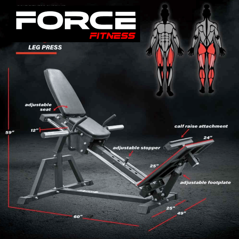 Compact Leg Press detail image 2
