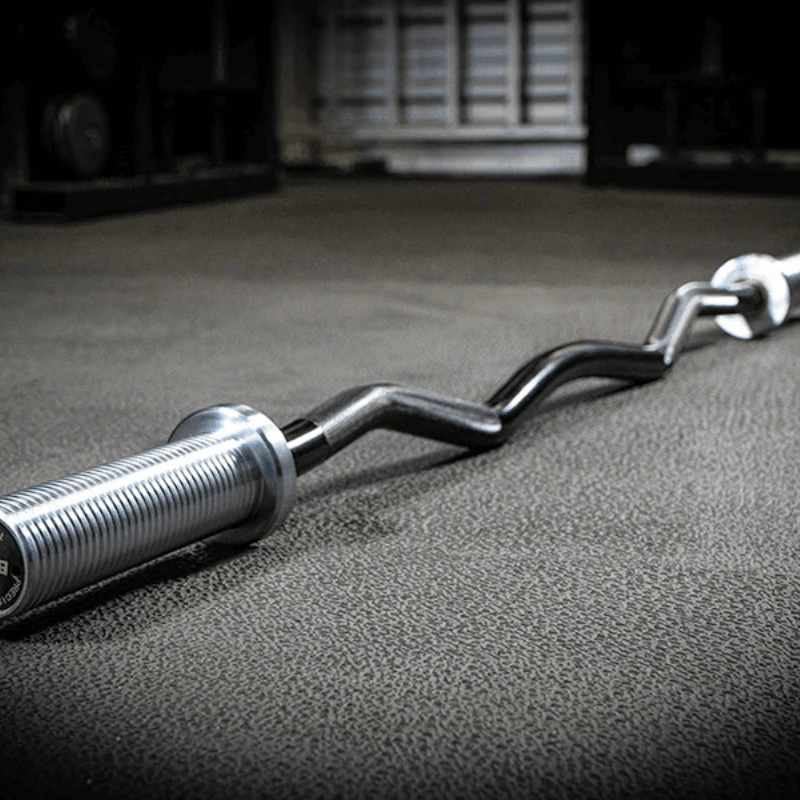 Curling Bar - Black Zinc detail image 2