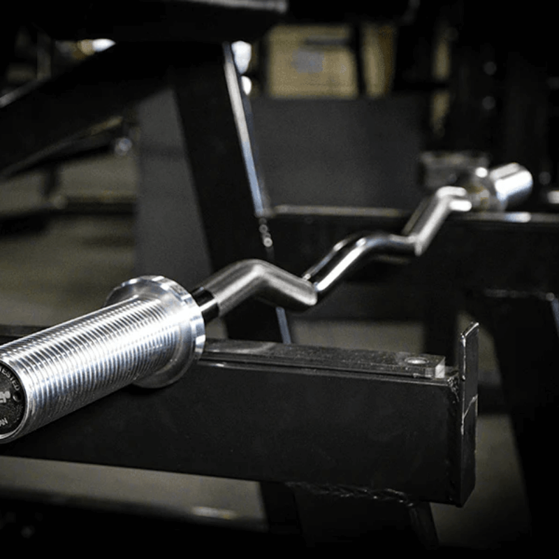 Curling Bar - Black Zinc detail image 3