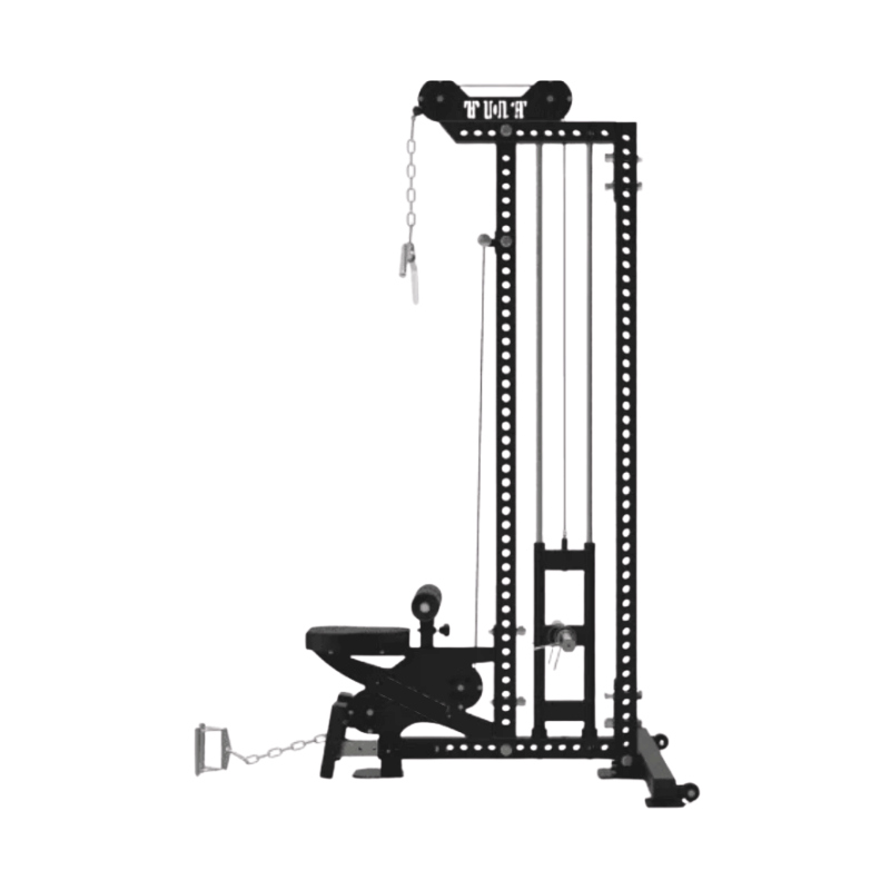 Lp10 Plate Loaded Lat Pulldown & Low Row Combo detail image 2