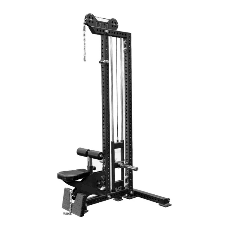 Lp10 Plate Loaded Lat Pulldown & Low Row Combo detail image 3