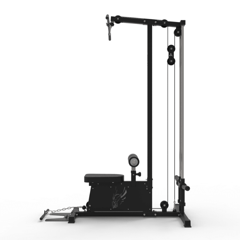 Lat Pulldown & Low Row Machine detail image 2