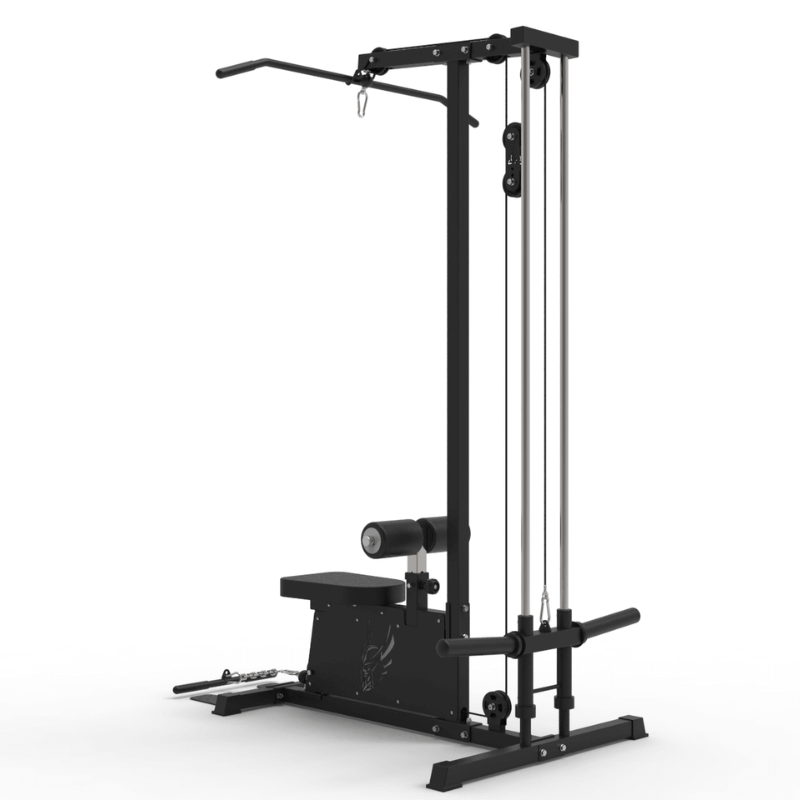 Lat Pulldown & Low Row Machine detail image 3