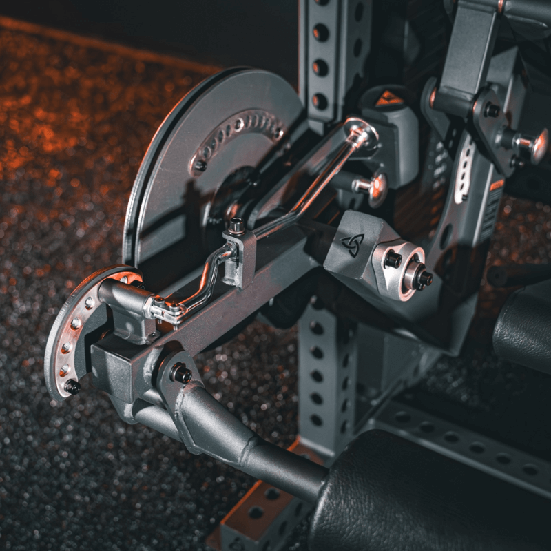 Adjustable Leg Extension & Leg Curl Combo detail image 5
