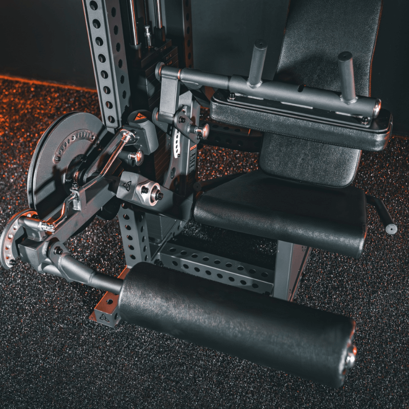 Adjustable Leg Extension & Leg Curl Combo detail image 6