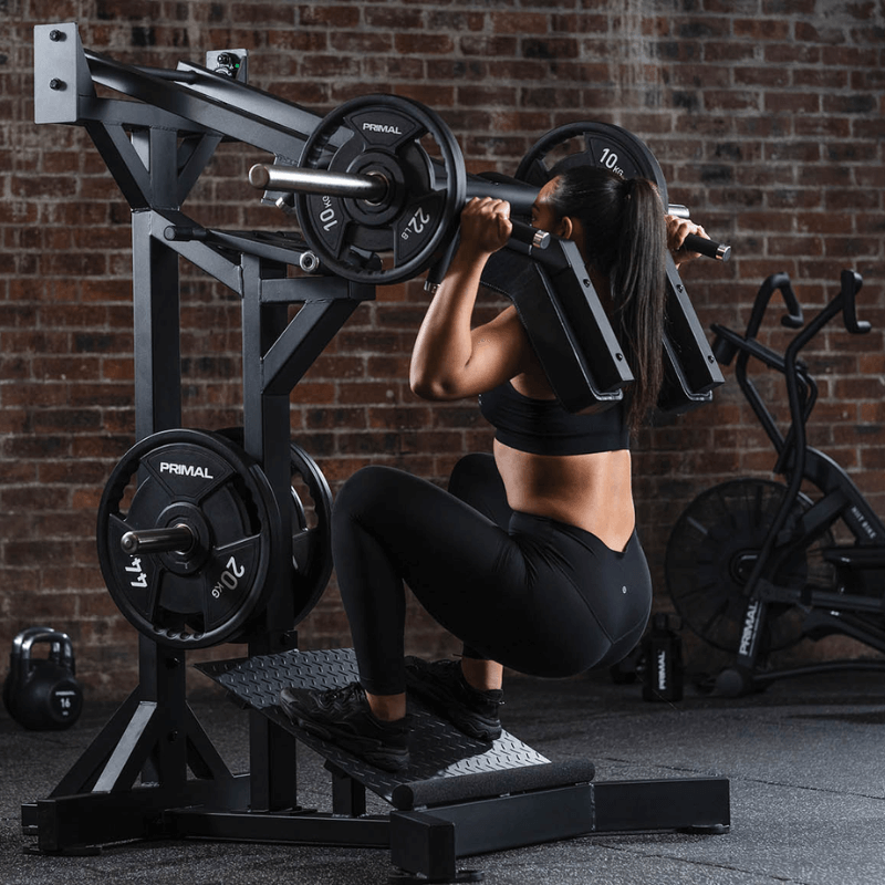 Pro Series Commercial Leverage Squat detail image 2