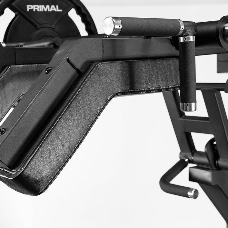Pro Series Commercial Leverage Squat detail image 4