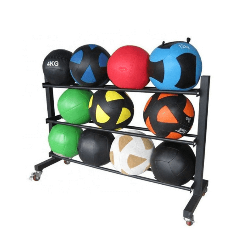 Portable Wall Ball / Medicine Ball Storage Rack detail image 5