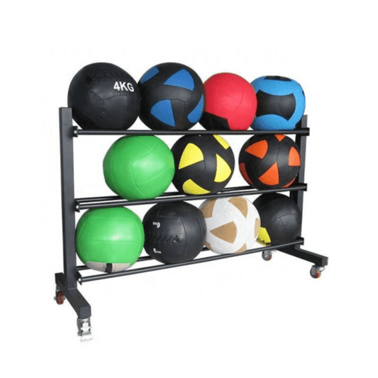 Portable Wall Ball / Medicine Ball Storage Rack product image