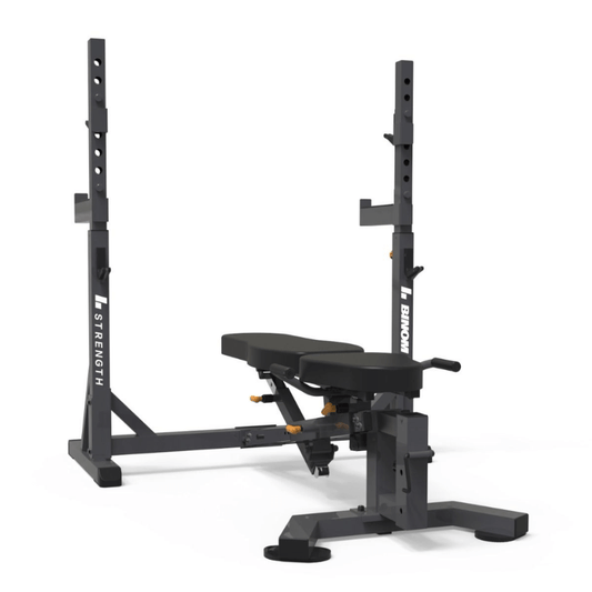 Olympic Bench Press & Squat Rack Combo product image