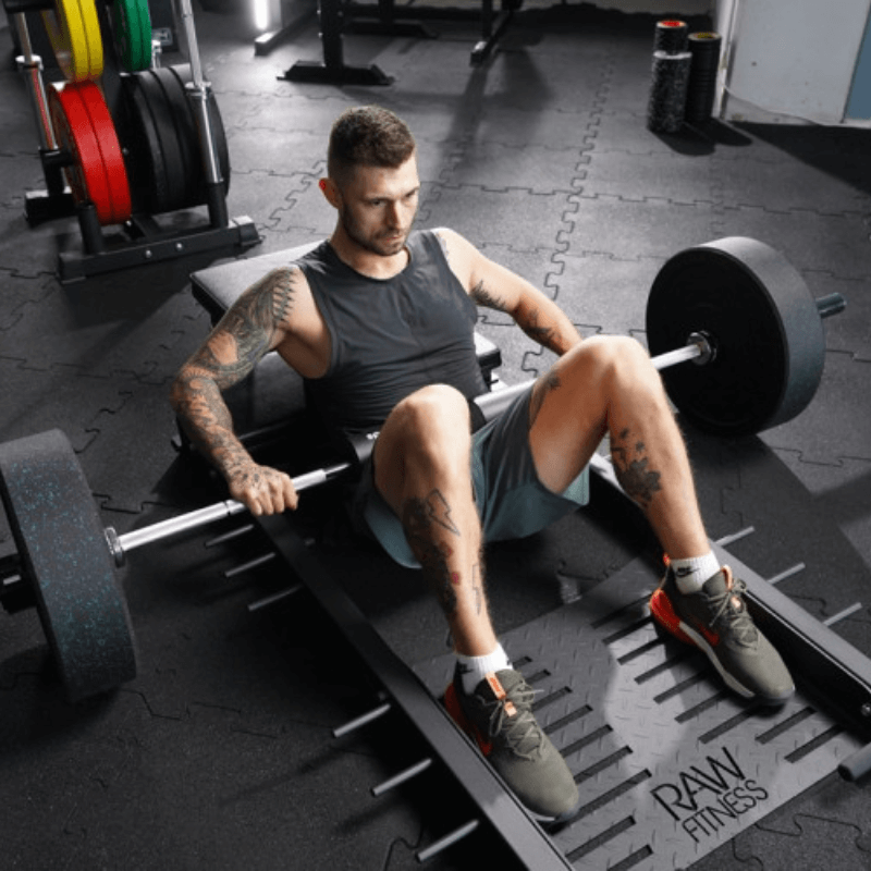 Pro All-in-One Hip Thruster Nordic Curl Combo detail image 4