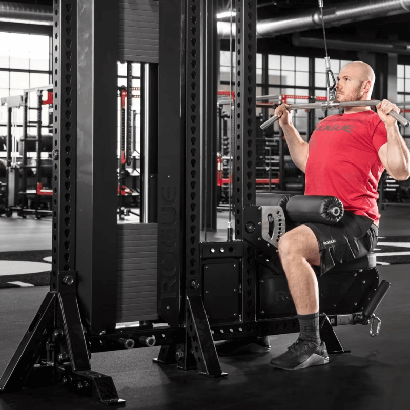 Pro Lp30 Lat Pulldown & Low Row Machine detail image 2