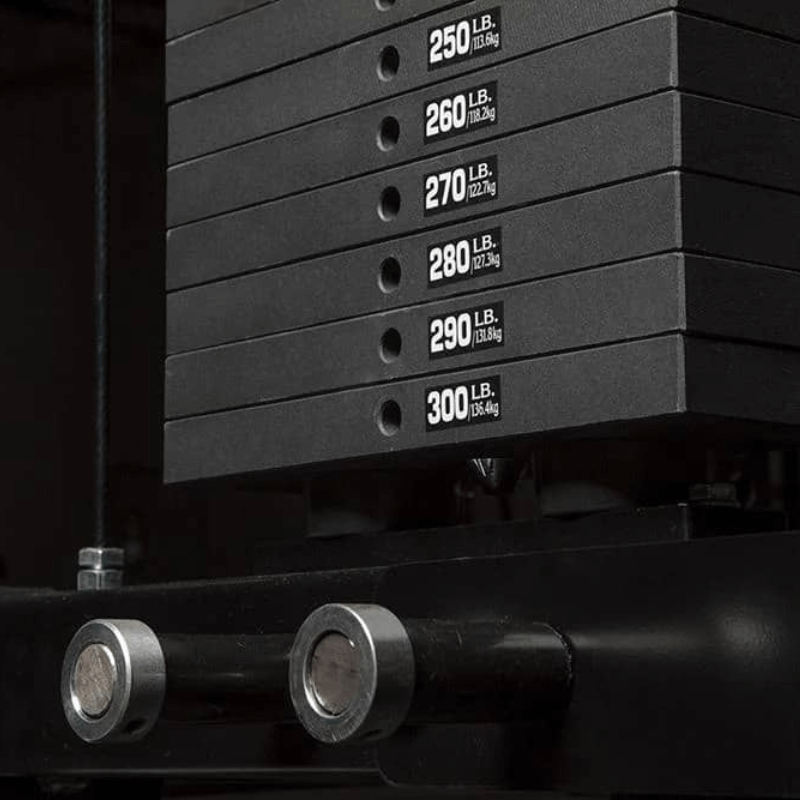 Pro Lp30 Lat Pulldown & Low Row Machine detail image 3