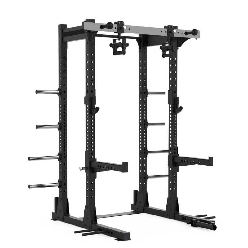 Elite Series Half Rack & Workout Bench - Pink detail image 4