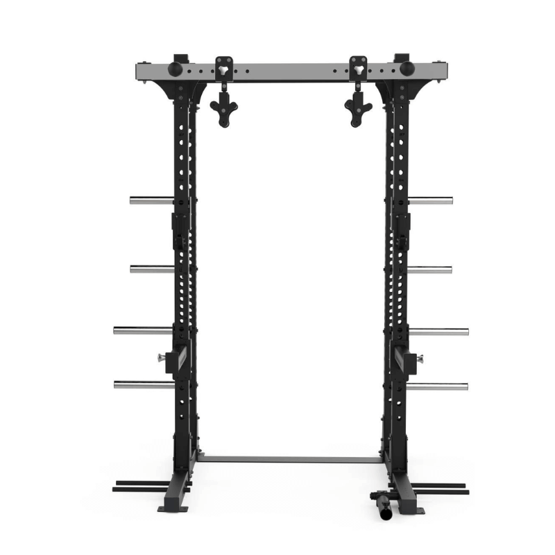 Elite Series Half Rack & Workout Bench - Pink detail image 5