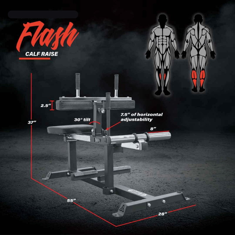 Sc20 Seated Calf Raise detail image 2