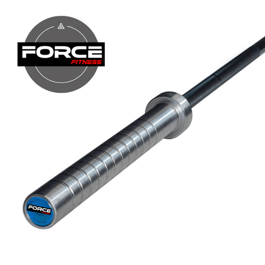 Titanium Black Zinc Olympic Barbell - 2000lb product image