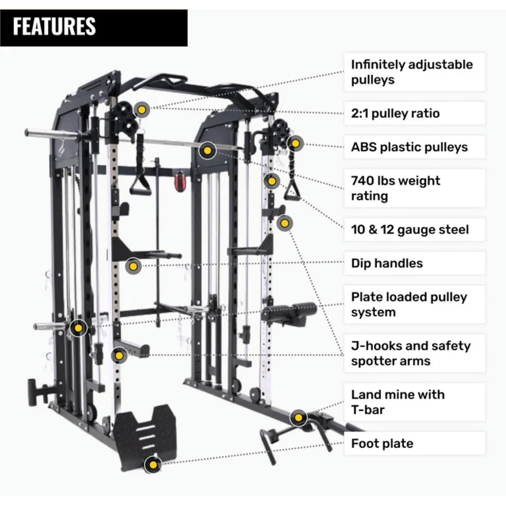 G3 Pro All-In-One Trainer detail image 3