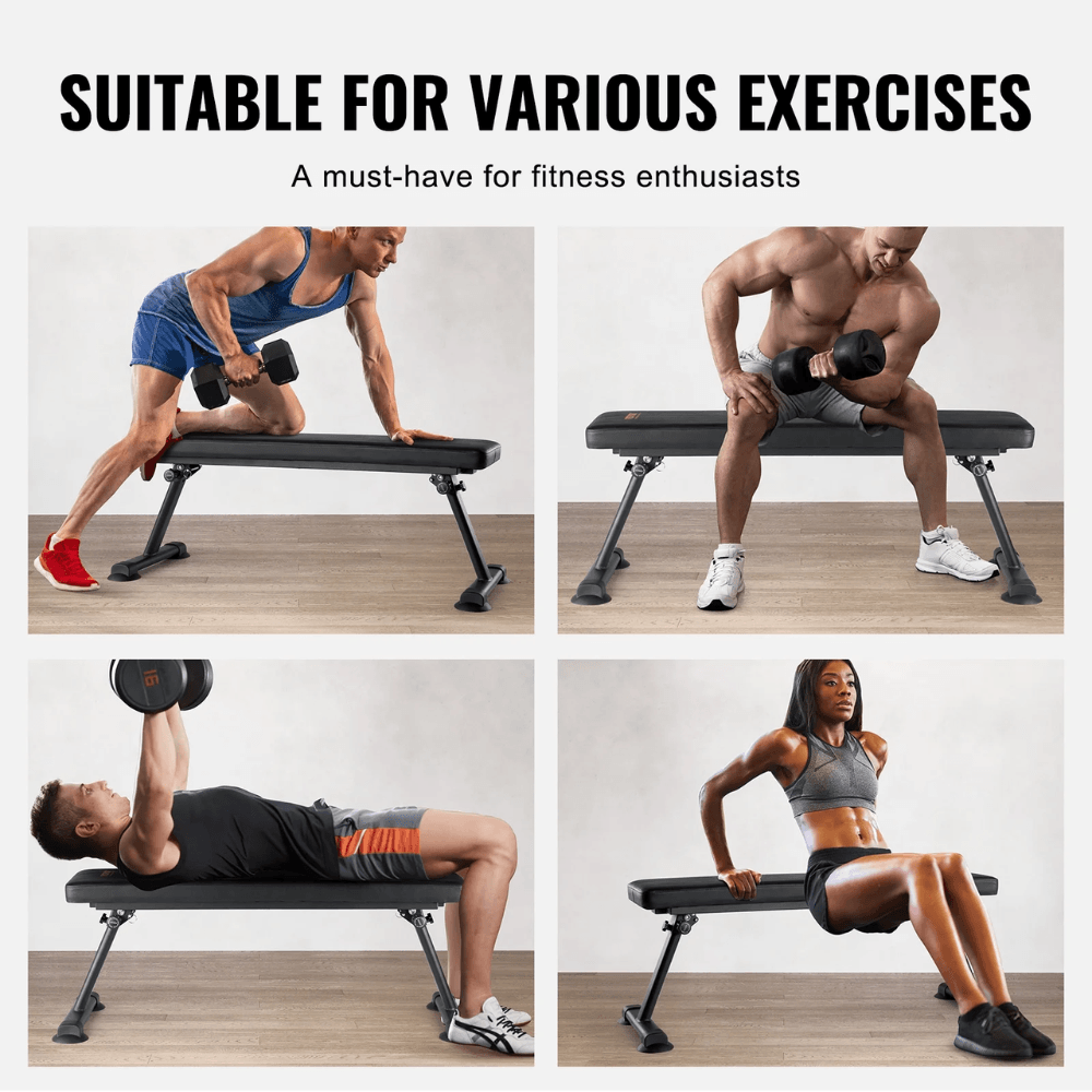 Commercial Foldable Flat Bench detail image 3