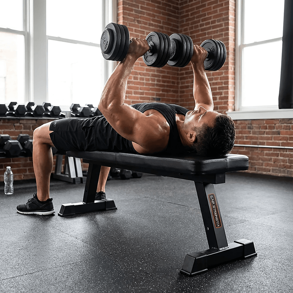 Commercial Foldable Flat Bench detail image 4