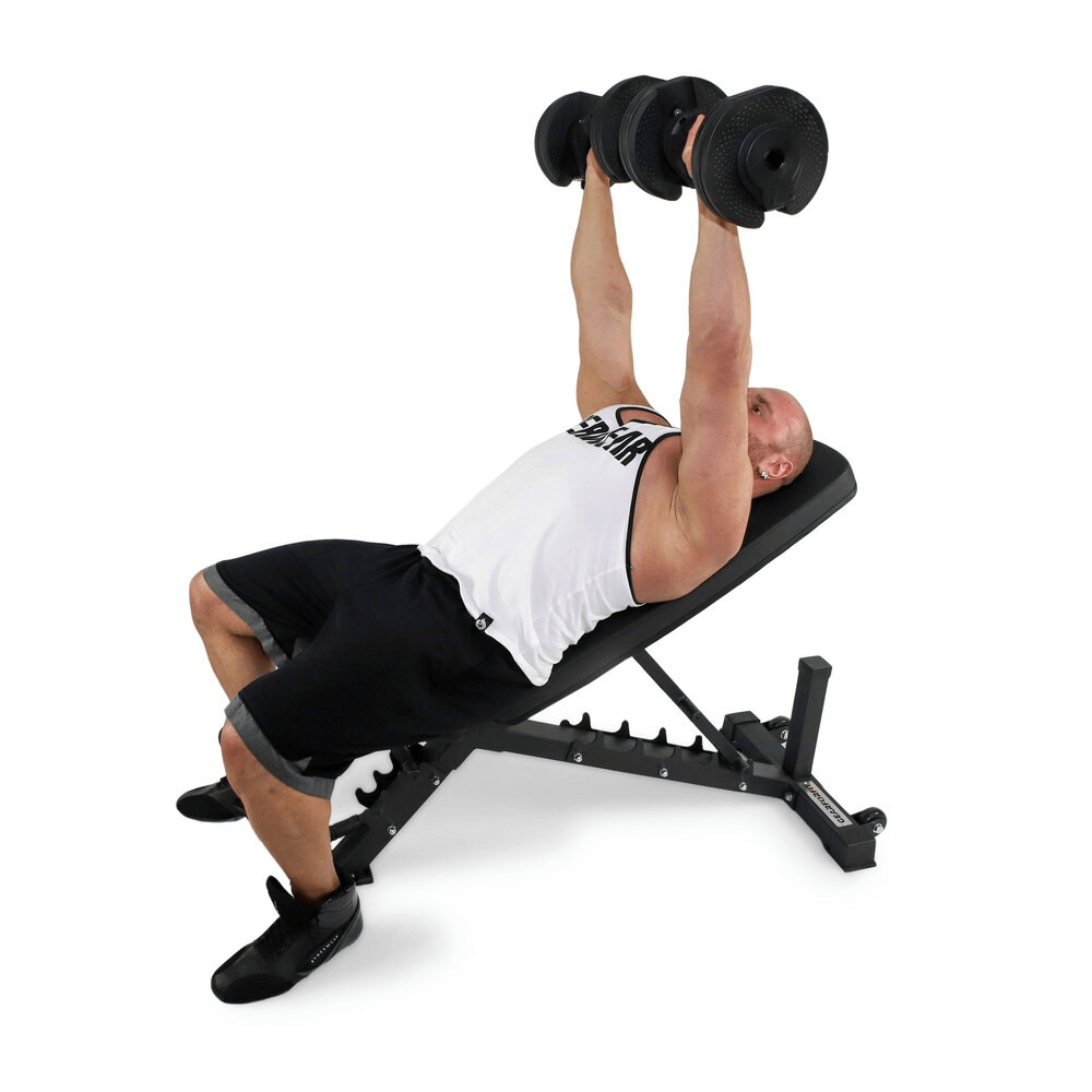 Deluxe Commercial Adjustable Bench detail image 3