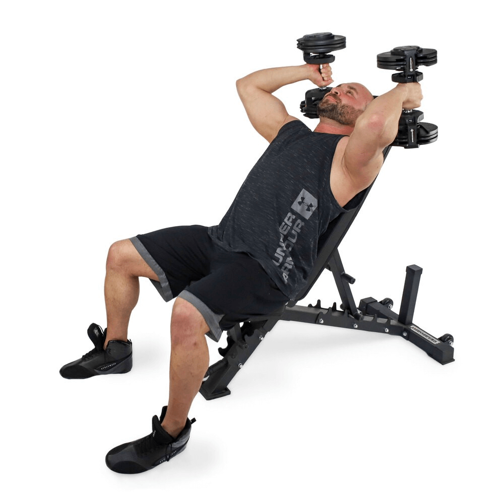 Deluxe Commercial Adjustable Bench detail image 4