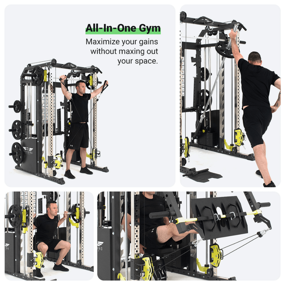 G6s Smith & Cable Crossover Multi-Gym detail image 4
