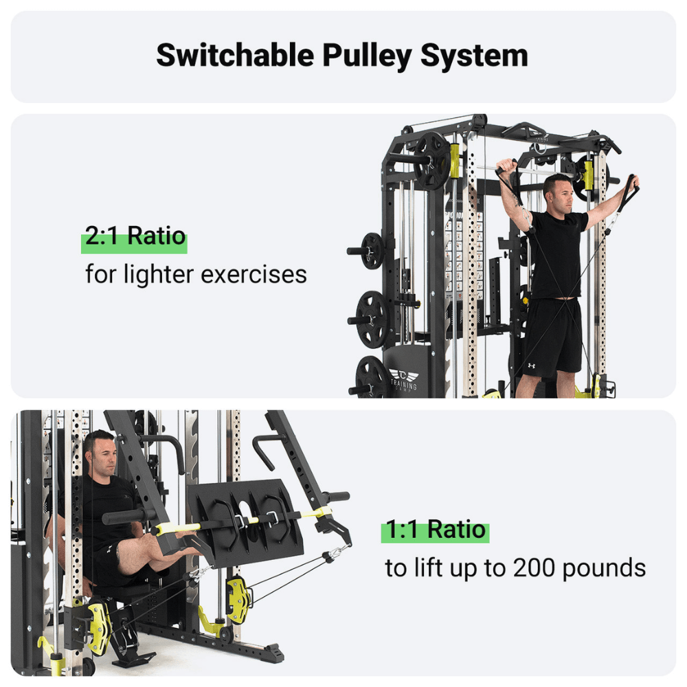 G6s Smith & Cable Crossover Multi-Gym detail image 2