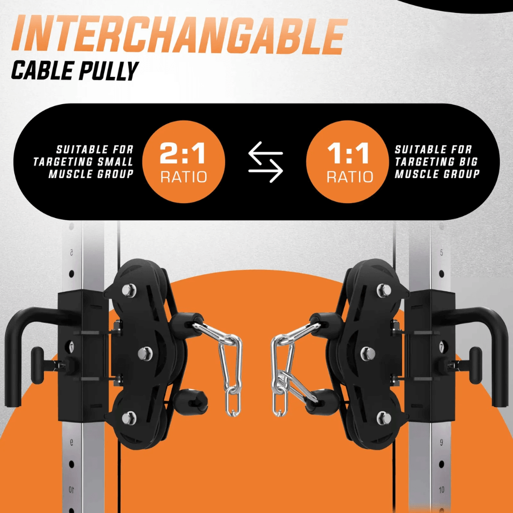 G6s Smith & Cable Crossover Multi-Gym detail image 3